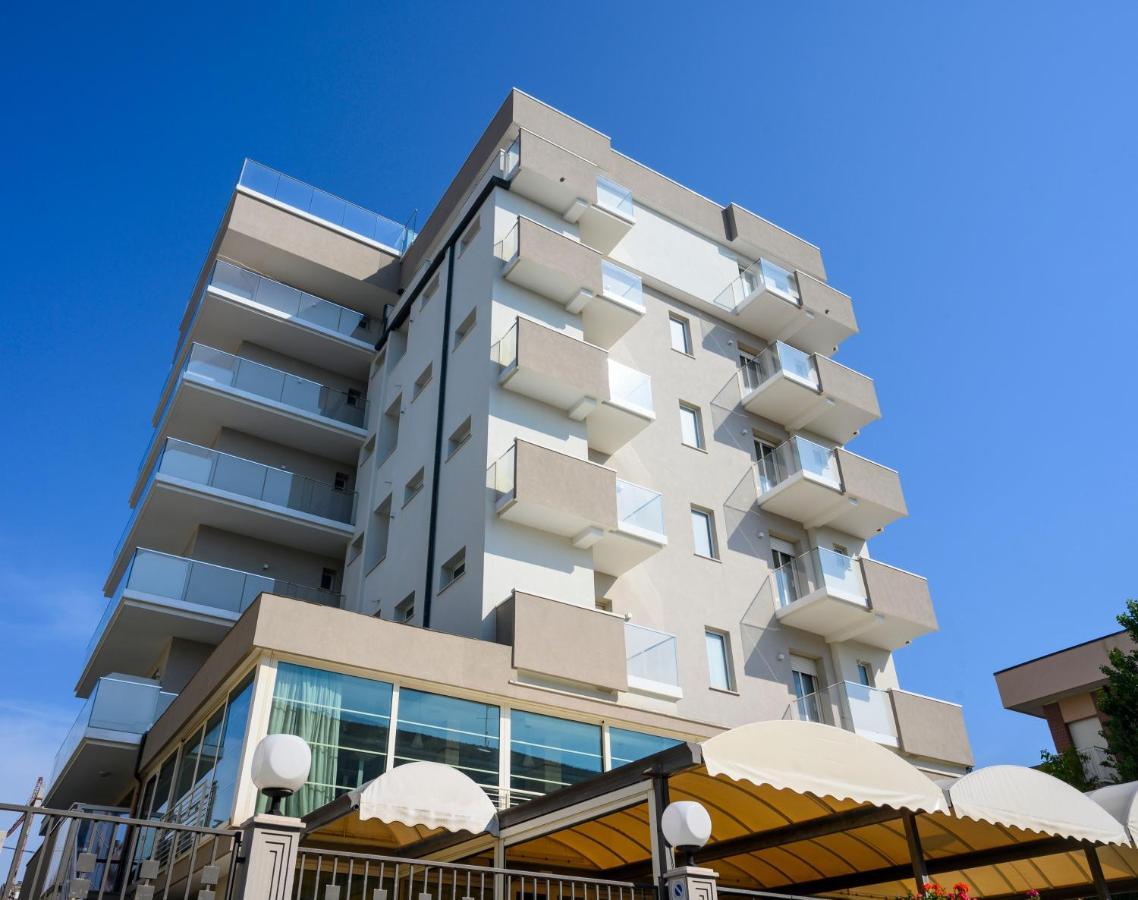 Hotel Harmony Rimini Esterno foto