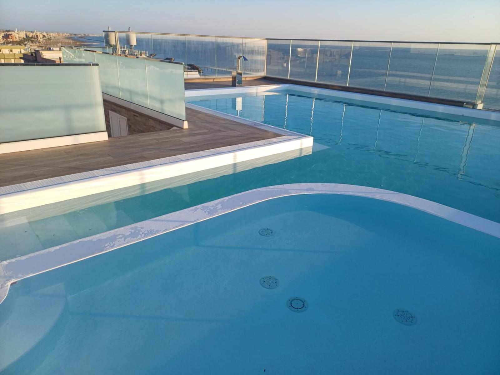 Hotel Harmony Rimini Esterno foto