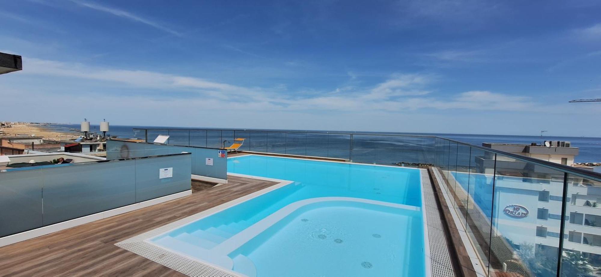 Hotel Harmony Rimini Esterno foto
